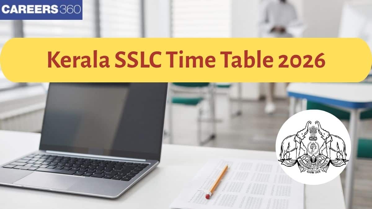 Kerala SSLC Time Table 2026, Check 10th Exam Date and Schedule PDF